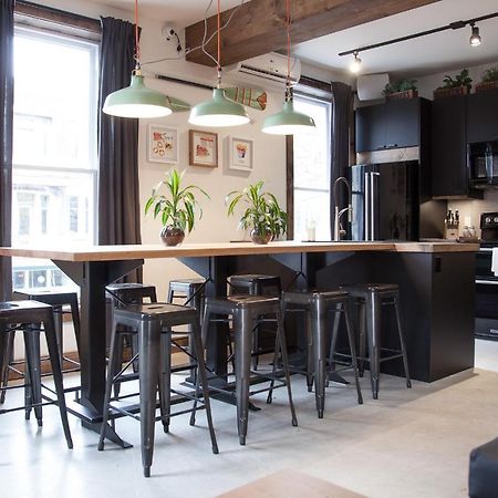 Le Bed & Cocktail - Appartement Sur L'Avenue Du Mont-Royal Montréal Dış mekan fotoğraf