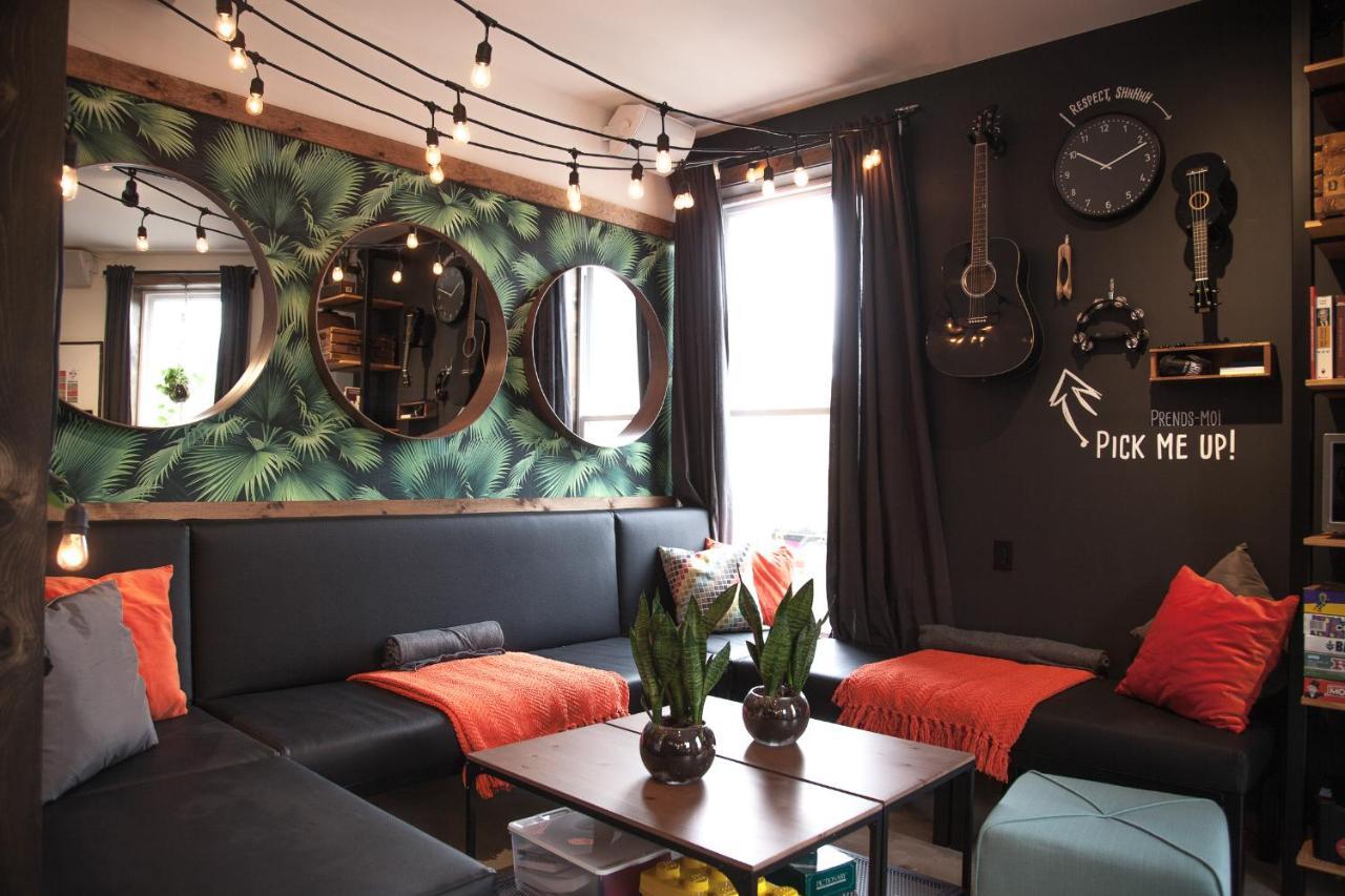 Le Bed & Cocktail - Appartement Sur L'Avenue Du Mont-Royal Montréal Dış mekan fotoğraf