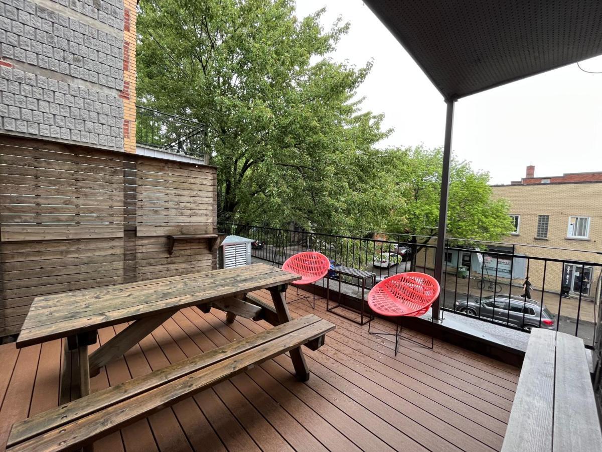 Le Bed & Cocktail - Appartement Sur L'Avenue Du Mont-Royal Montréal Dış mekan fotoğraf